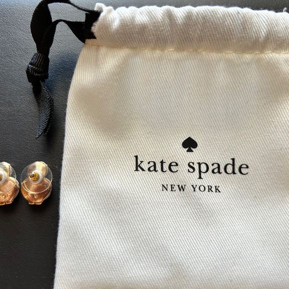 Kate Spade Owl Earrings - Picture 2 of 3